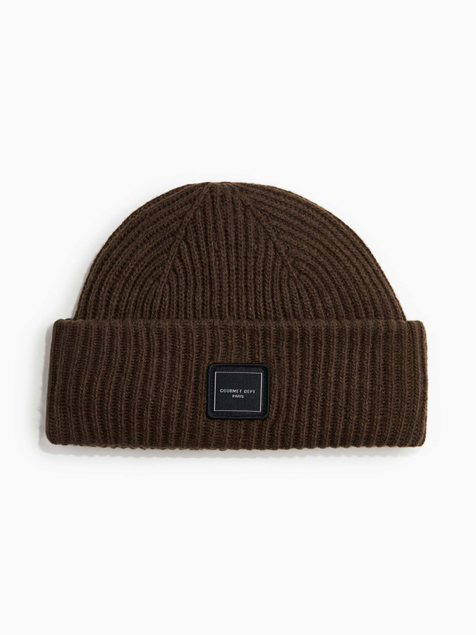 H&M Rib-Knit Wool-Blend Hat
